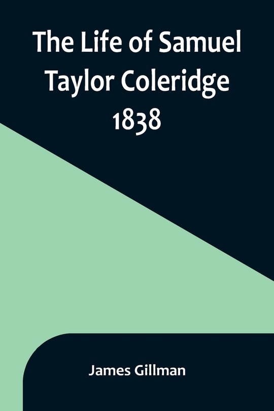 Couverture_The Life of Samuel Taylor Coleridge