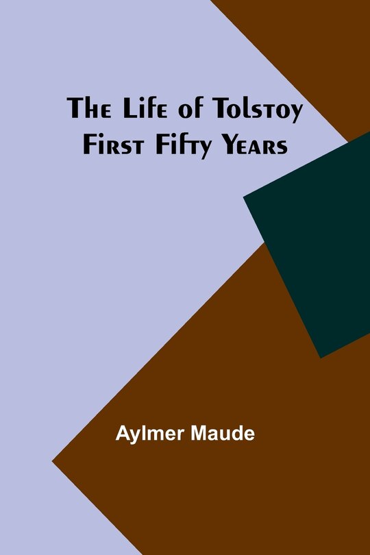 Couverture_The Life of Tolstoy