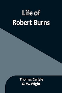 Front cover_Life of Robert Burns