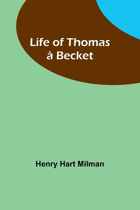 Front cover_Life of Thomas à Becket