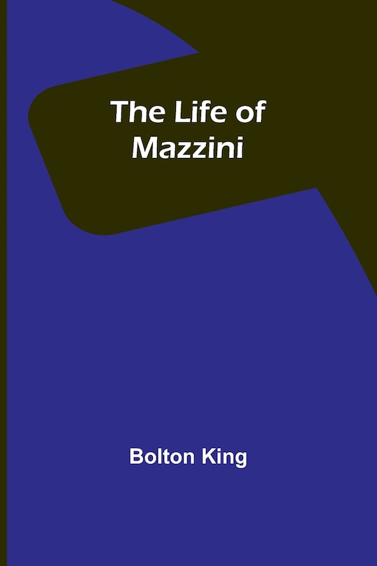 Front cover_The Life of Mazzini