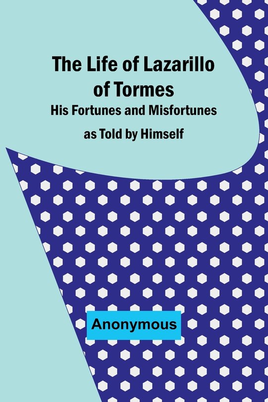 Couverture_The Life of Lazarillo of Tormes