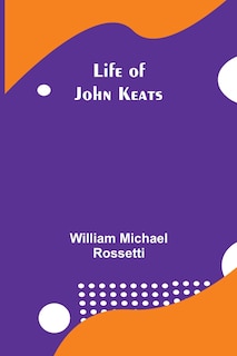 Couverture_Life of John Keats