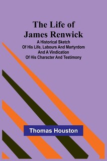 Couverture_The Life of James Renwick