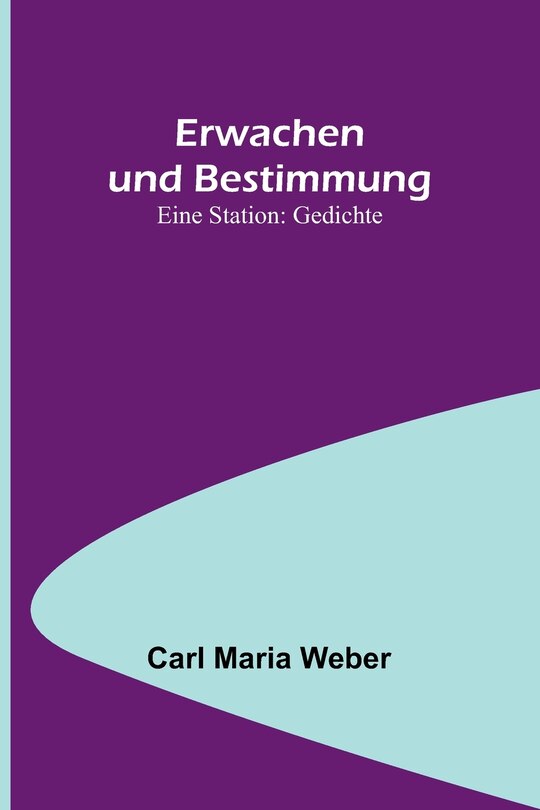 Front cover_Erwachen und Bestimmung