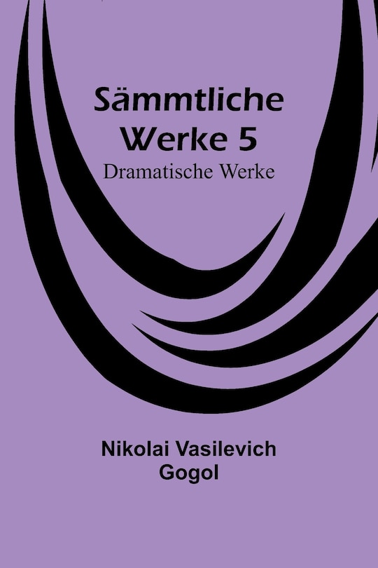 Front cover_Sämmtliche Werke 5