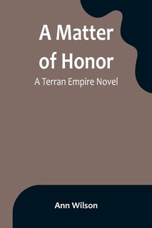 Couverture_A Matter of Honor