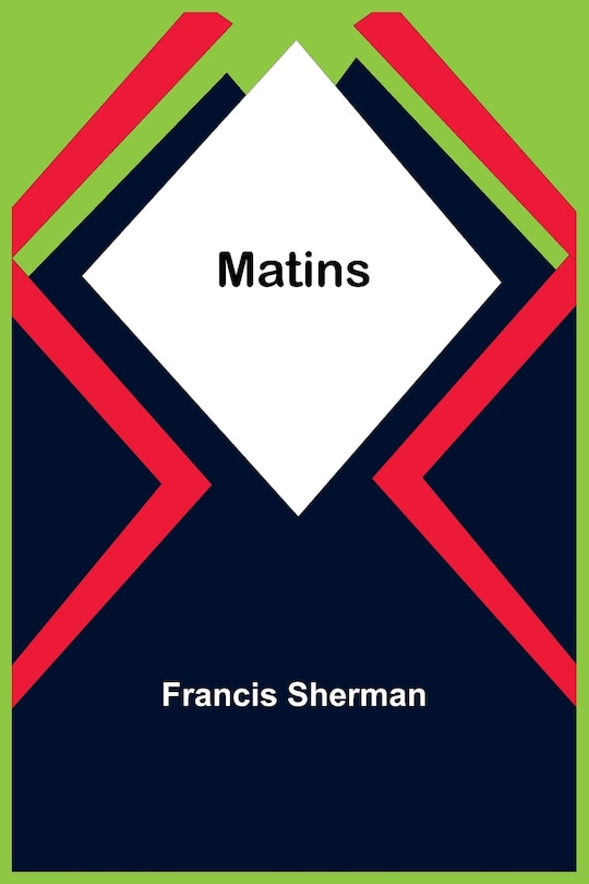 Front cover_Matins