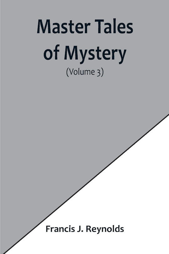 Couverture_Master Tales of Mystery (Volume 3)