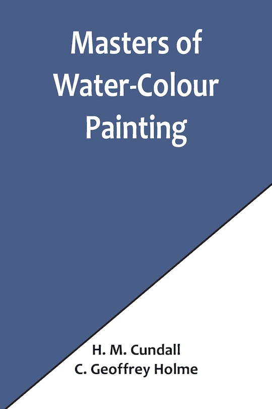 Front cover_Masters of Water-Colour Painting