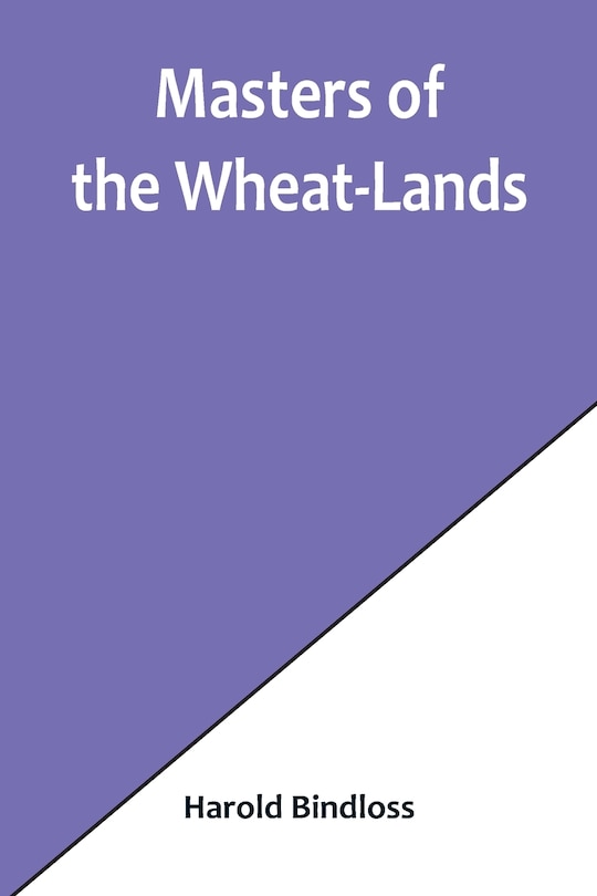 Couverture_Masters of the Wheat-Lands