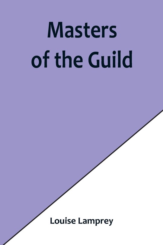 Couverture_Masters of the Guild