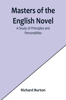 Front cover_Masters of the English Novel