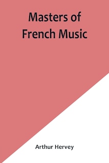 Front cover_Masters of French Music