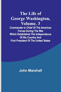 Front cover_The Life of George Washington, Volume. 3