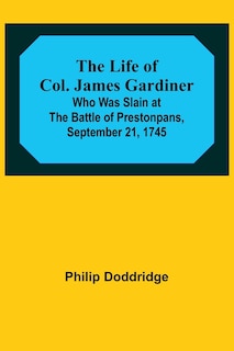 Couverture_The Life of Col. James Gardiner