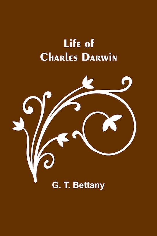 Front cover_Life of Charles Darwin