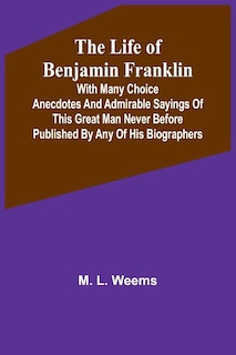 Couverture_The Life of Benjamin Franklin