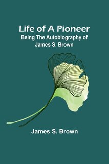 Couverture_Life of a Pioneer