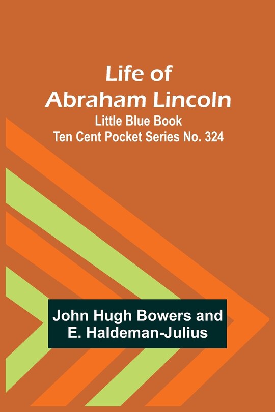 Couverture_Life of Abraham Lincoln
