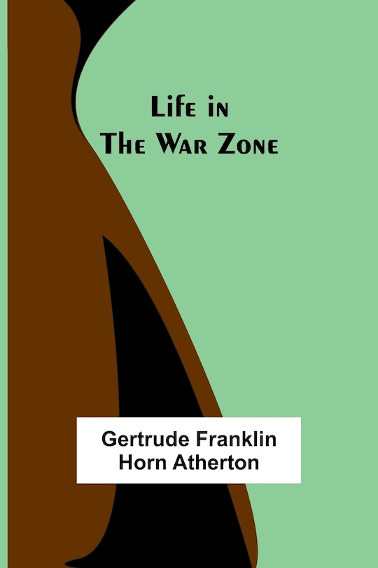 Couverture_Life in the War Zone