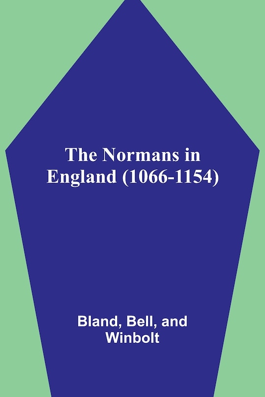 Front cover_The Normans in England (1066-1154)