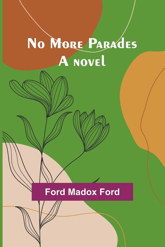 Front cover_No More Parades