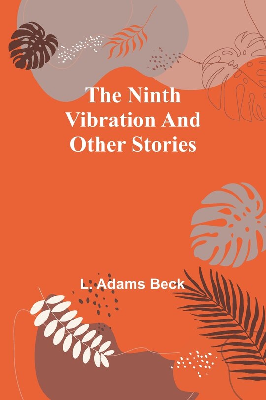 Couverture_The ninth vibration and other stories