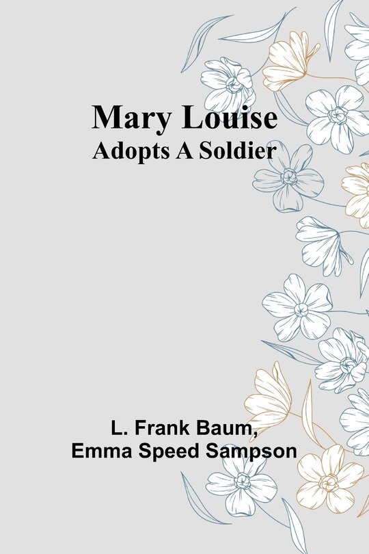 Front cover_Mary Louise Adopts a Soldier