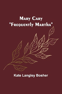 Front cover_Mary Cary
