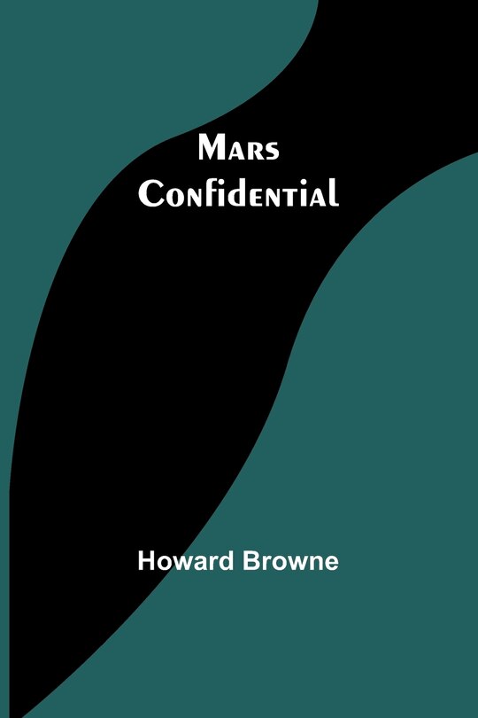 Front cover_Mars Confidential