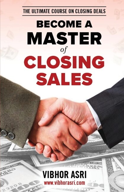 Couverture_Become a Master of Closing Sales