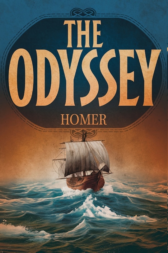 Front cover_The Odyssey