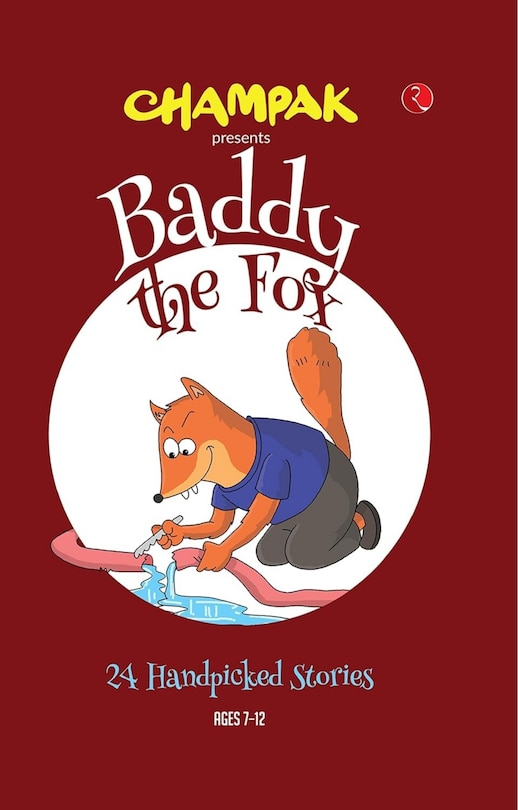 Front cover_Baddy the Fox: 24 Handpicked Stories