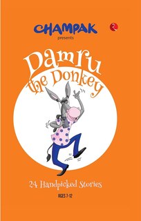 Couverture_Damru the Donkey: 24 Handpicked Stories
