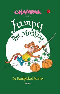 Couverture_Jumpy the Monkey: 24 Handpicked Stories