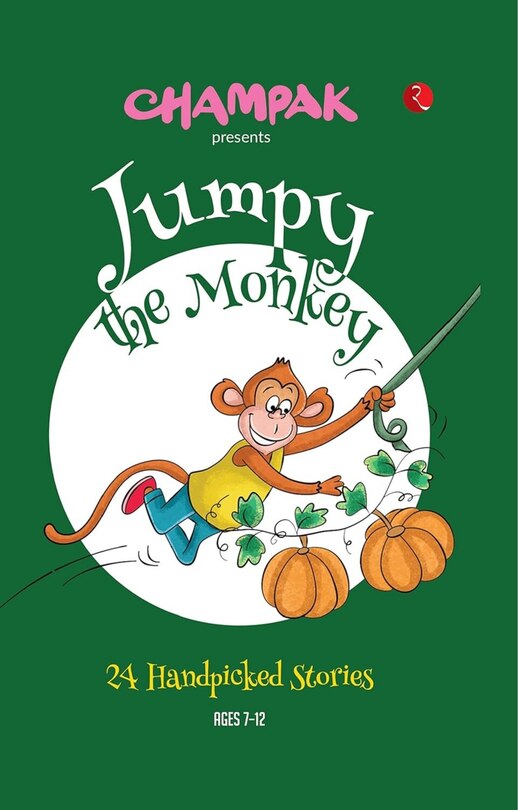 Couverture_Jumpy the Monkey: 24 Handpicked Stories