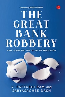 Front cover_The Great Bank Robbery