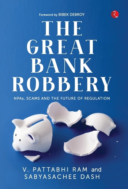 Front cover_The Great Bank Robbery