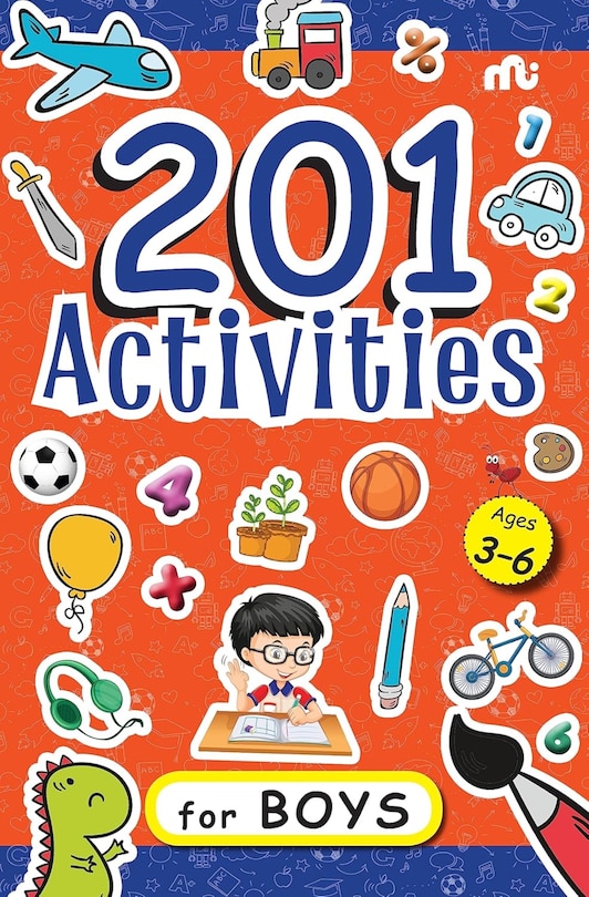Front cover_201 Activities For Boys