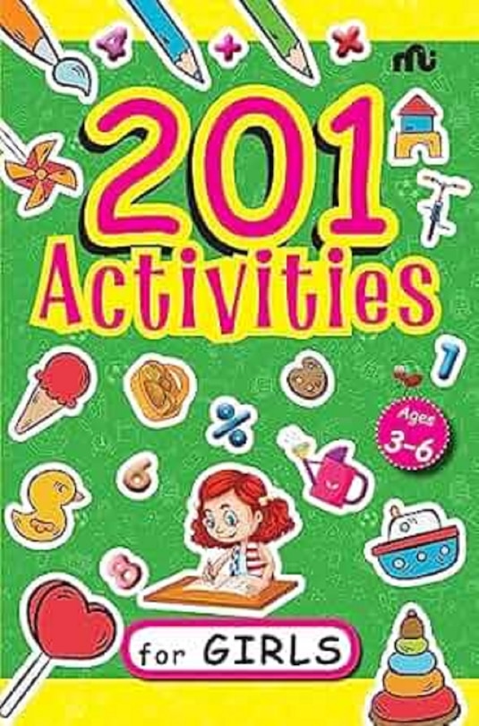 Front cover_201 Activities For Girls