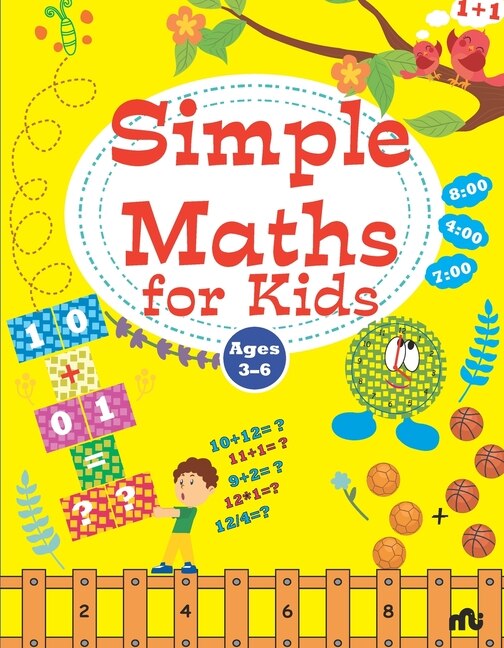 Front cover_Simple Maths for Kids