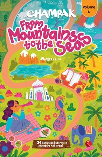 Couverture_Champak From Mountains to the Seas Volume 8