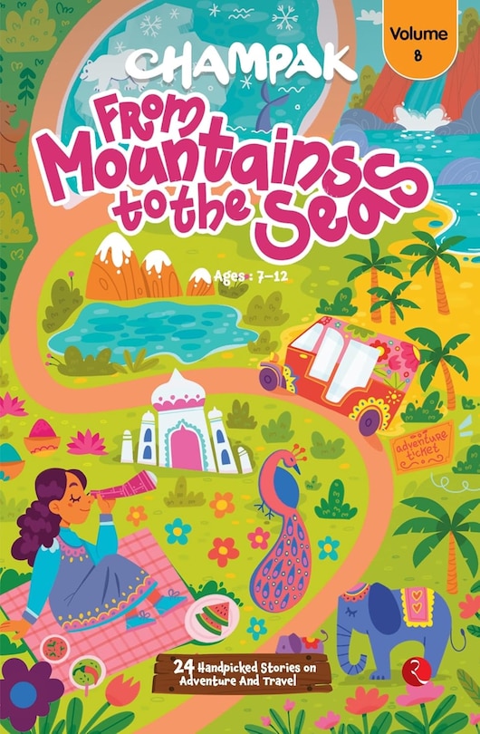 Couverture_Champak From Mountains to the Seas Volume 8