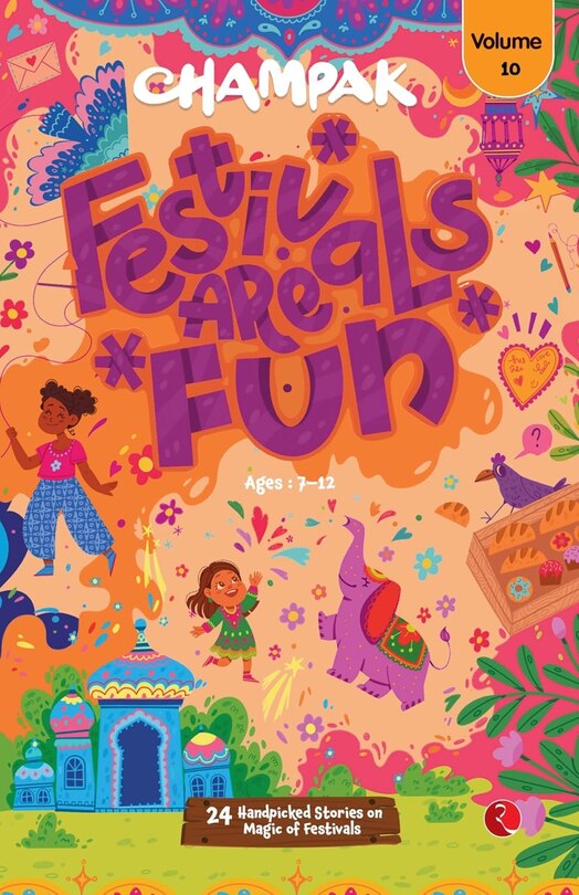 Couverture_Champak Festivals are Fun Volume 10