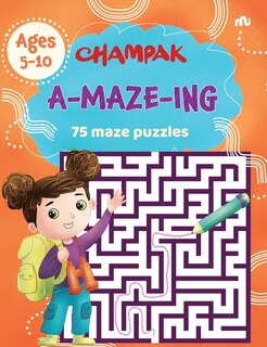 Couverture_A-MAZE-ING 75 Maze Puzzles