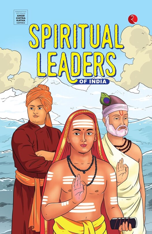 Couverture_Spiritual Leaders of India