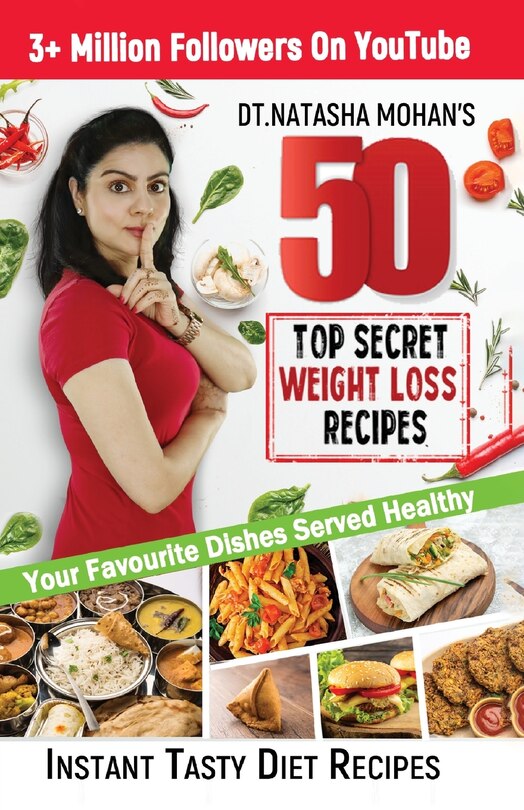 Front cover_50 Top Secret Weight Loss Recipes
