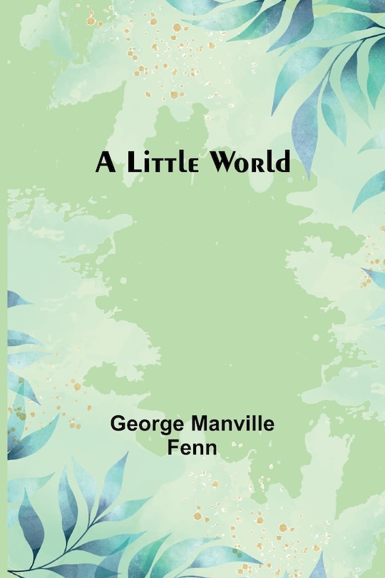 Front cover_A Little World