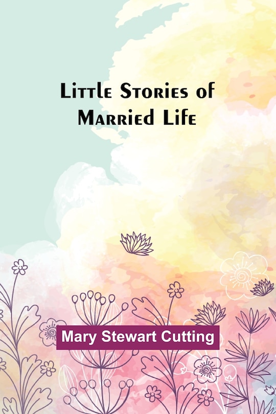 Front cover_Little Stories of Married Life